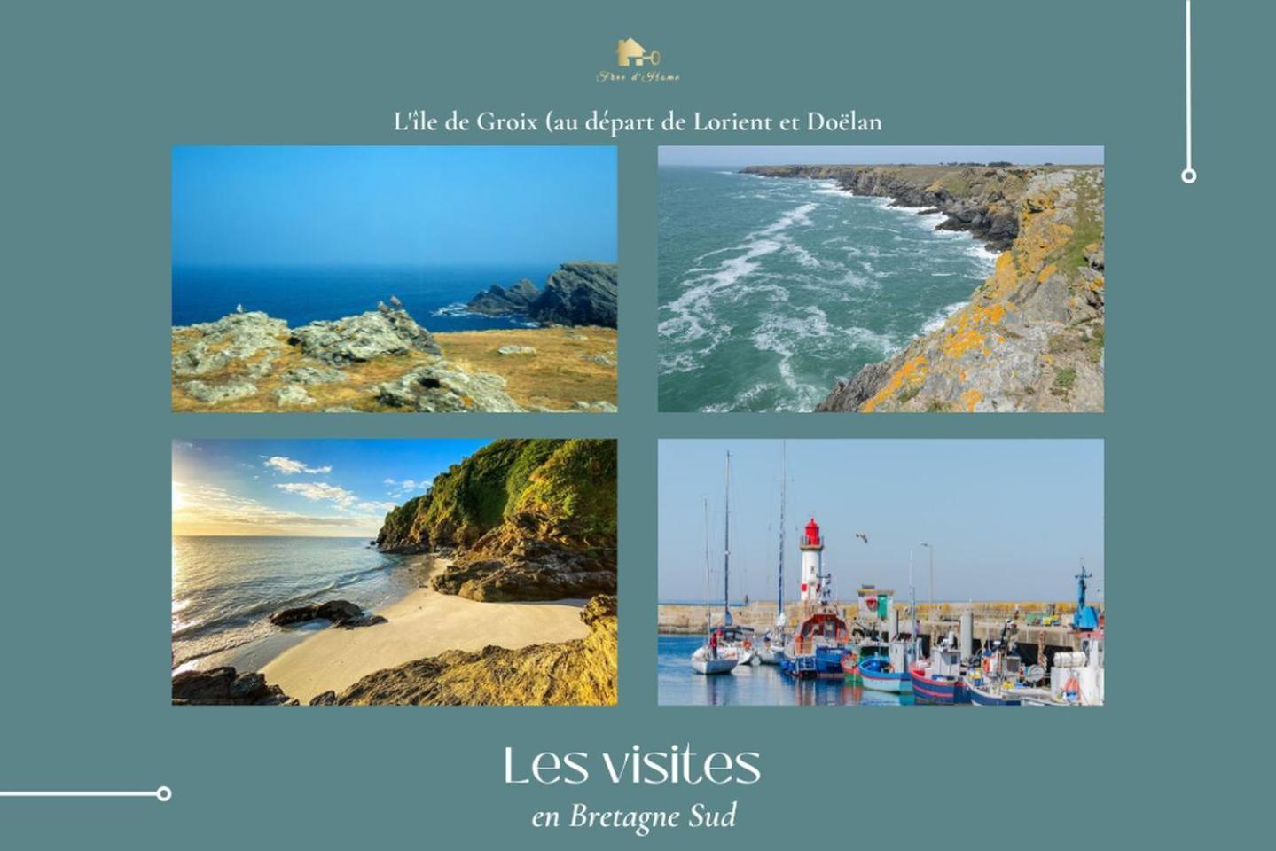 La Maison Bleue,Authenticite, Nature, Simplicite, 2-5 Personnes, Moelan Sur Mer エクステリア 写真
