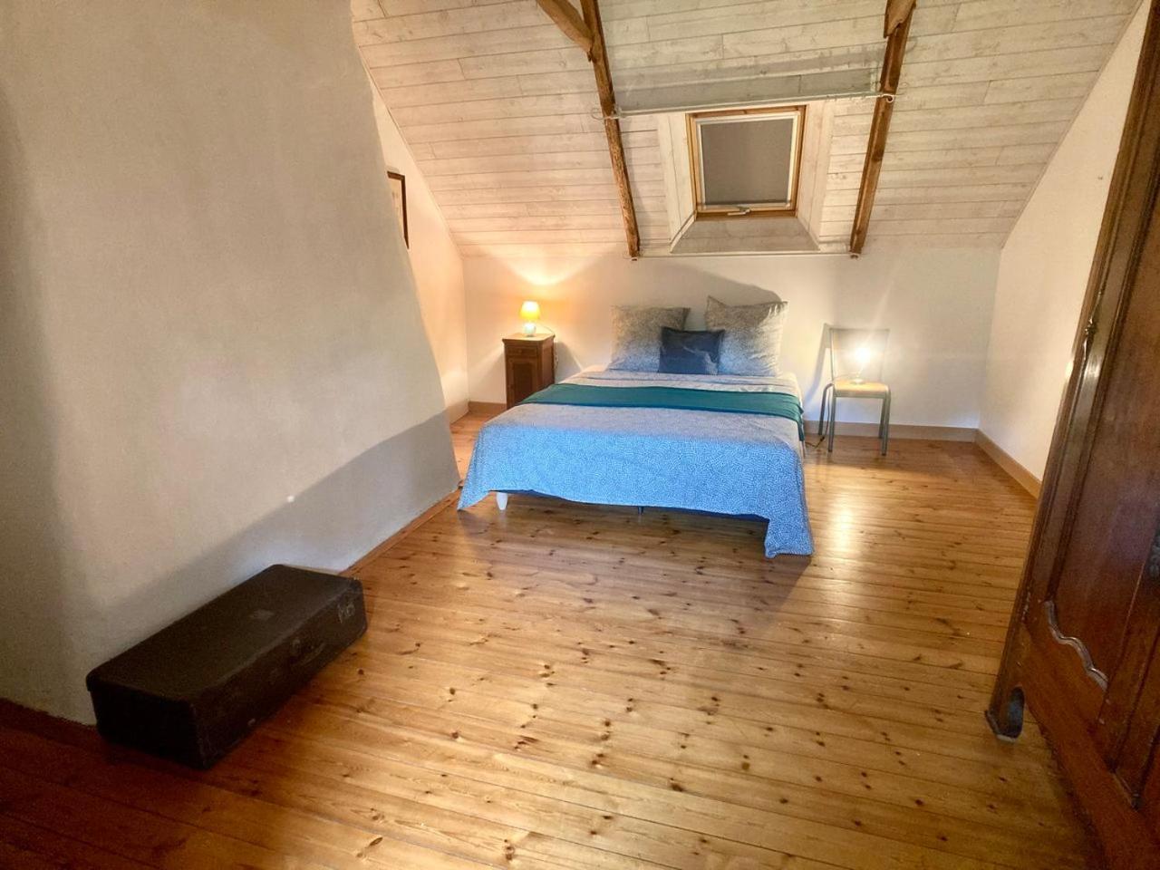 La Maison Bleue,Authenticite, Nature, Simplicite, 2-5 Personnes, Moelan Sur Mer エクステリア 写真