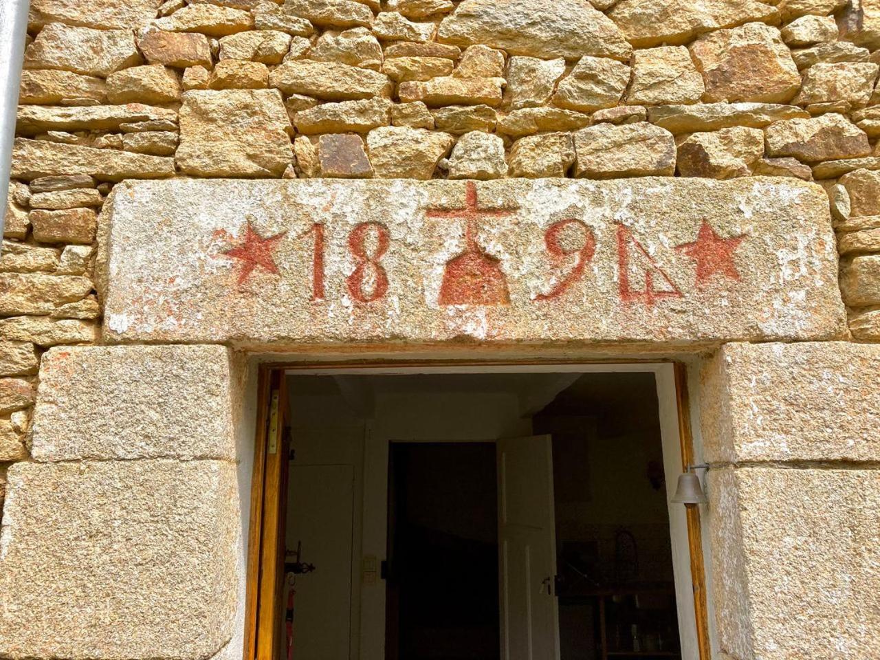 La Maison Bleue,Authenticite, Nature, Simplicite, 2-5 Personnes, Moelan Sur Mer エクステリア 写真